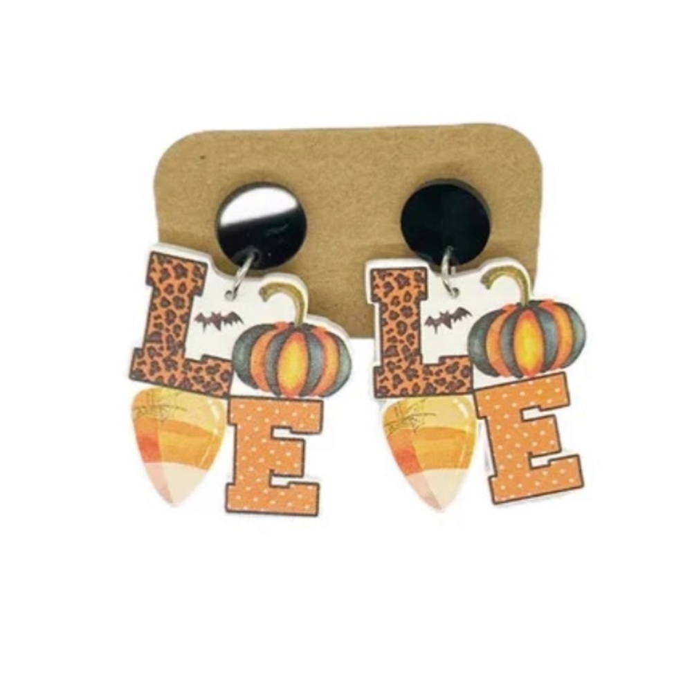 Fall‎ Themed Earrings
